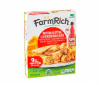 FARM RICH FRANK'S BUFFALO CHICKEN ROLL-UPS 8/12 OZ