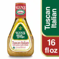 Ken's Steak House® Tuscan Italian Salad Dressing & Marinade 16 fl oz