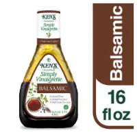 Ken's Steak House® Simply Vinaigrette Balsamic Salad Dressing 16 fl oz