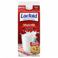 Lactaid® Lactose Free Whole Milk Half Gallon
