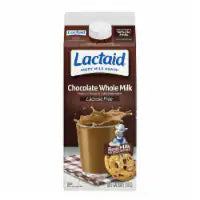 Lactaid® Lactose Free Chocolate Whole Milk Half Gallon 64 oz