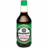 Kikkoman® Low Sodium Soy Sauce 20 fl oz