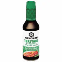 Kikkoman® Less Sodium Teriyaki Sauce 10 fl oz