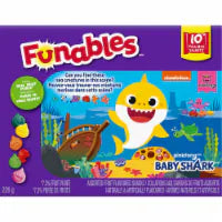 Funables™ Nickelodeon™ Baby Shark Fruit Flavored Snacks 10 ct / 0.8 oz