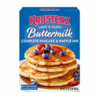 Krusteaz Buttermilk Pancake & Waffle Mix, 32oz