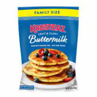 Krusteaz Buttermilk Pancake & Waffle Mix, 5lb.