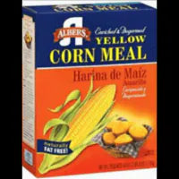 Albers® Enriched & Degermed Yellow Corn Meal Mix 40 oz