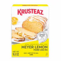Krusteaz® Meyer Lemon Pound Cake Mix 16.5 oz