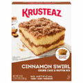 Krusteaz Cinnamon Swirl Crumb Cake & Muffin Mix 21 oz