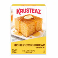 Krusteaz Honey Cornbread and Muffin Mix, Honey Cornbread Mix 15 oz