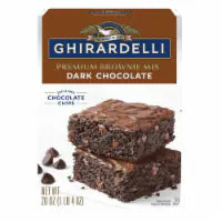 Ghirardelli® Dark Chocolate Premium Brownie Mix 20 oz