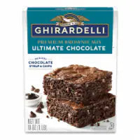 Ghirardelli® Ultimate Chocolate Premium Brownie Mix 19 oz