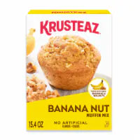 Krusteaz® Banana Nut Muffin Mix 15.4 oz