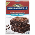 Ghirardelli® Gluten Free Double Chocolate Includes Chocolate Chips Brownie Mix 18 oz