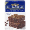 Ghirardelli® Milk Chocolate Chip Brownie Mix 17 oz