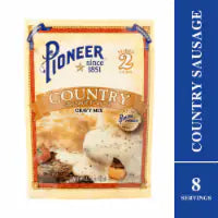 Pioneer™ Country Sausage Flavor Gravy Mix 2.75 oz