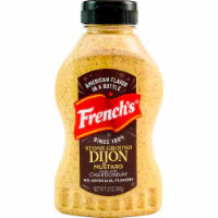 French's Stone Ground Dijon Mustard 12 oz