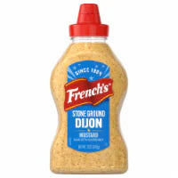 French's Stone Ground Dijon Mustard 12 oz