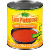 Las Palmas Medium Red Chile Sauce 28 oz
