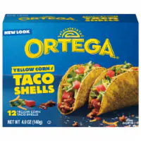 Ortega™ Yellow Corn Taco Shells 12 Shells