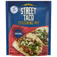 Ortega Street Taco Original Seasoning Mix, 1 oz