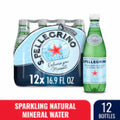 S.Pellegrino Sparkling Natural Mineral Water 12 pack / 16.9 fl oz