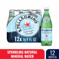 S.Pellegrino Sparkling Natural Mineral Water 12 pack / 16.9 fl oz
