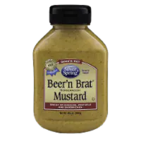 Silver Spring® Beer'n Brat® Horseradish Mustard 9.5 oz