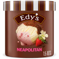 Edy's/Dreyer's Neapolitan, 1.5 Qt