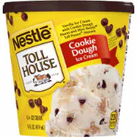 Nestle® Toll House® Cookie Dough Ice Cream Pint