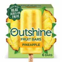 Outshine Pineapple Frozen Fruit Bars, 6 Count