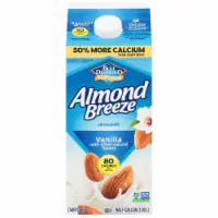 Almond Breeze® Vanilla Almondmilk 1/2 gal