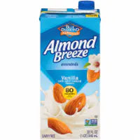 Almond Breeze® Vanilla Almond Milk 32 fl oz