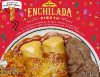 Night Hawk Fiesta® Cheese with Chipotle Red Sauce Enchiladas Frozen Meal 10.3 oz