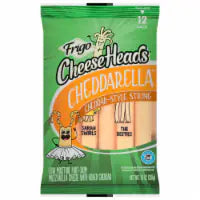 Frigo® Cheese Heads® Cheddar String Cheese 12 ct / 0.83 oz