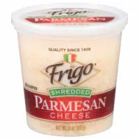 Frigo® Shredded Parmesan Cheese Cup 10 oz