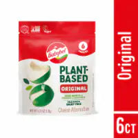 Babybel® Plant-Based Vegan Original Snack Cheese 6 ct / 0.75 oz