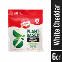 Babybel® Plant-Based Vegan Snack Cheese Alternative, White Cheddar 6 pk / 4.23 oz