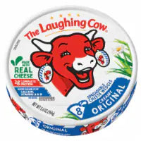 The Laughing Cow® Original Spreadable Wedge Cheese 8 Pieces