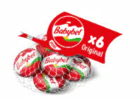 Mini Babybel® Original Snack Cheese 12 Pieces