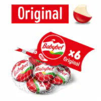 Mini Babybel® Original Snack Cheese 6 pk / 4.2 oz