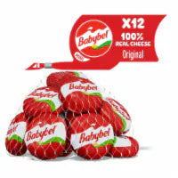 Babybel® Original Snack Cheese 12 ct