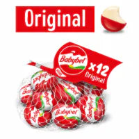 Mini Babybel® Original Snack Cheese 12 pk / 8.5 oz