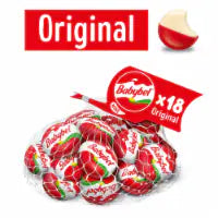 Mini Babybel® Original Snack Cheese 18 pk / 12.7 oz