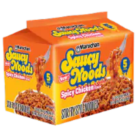 Maruchan® Saucy Noods, Stir Fry Style Noodles, Spicy Chicken 3.3 oz