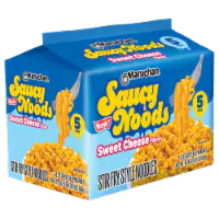 Maruchan® Saucy Noods, Stir Fry Style Noodles, Sweet Cheese 3.23 oz
