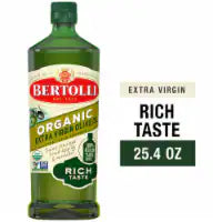 Bertolli Organic Extra Virgin Olive Oil, Rich Taste 25.4 fl oz