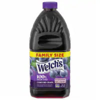 Welch's® Family Size 100% Concord Grape Juice 96 fl oz