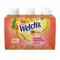 Welch's® Orange Pineapple Juice Drink 6 pk 10 fl oz