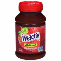 Welch's® Natural Strawberry Spread 27 oz